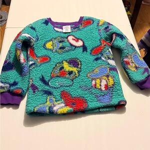 Disney Multicolor Knit Sweater